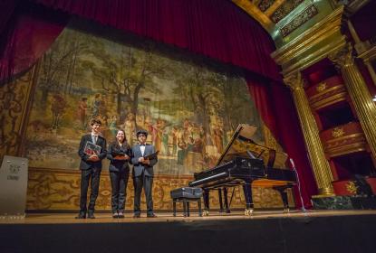 Premian a ganadores del cuarto Concurso Nacional de Piano