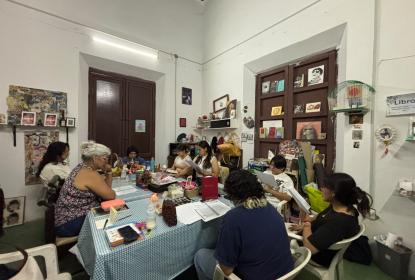 “Oníricas”, un espacio de mujeres para crear y hacer comunidad en Ciudad Guzmán