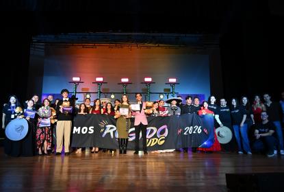 ¡El escenario fue suyo! Celebran semifinalistas de Rugido UDG 2026 en CUAltos