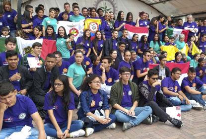Obtienen cuatro medallas alumnos de preparatorias de la UdeG en Infomatrix Sudamérica