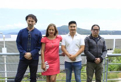 Doctorado Ciudad, Territorio y Sustentabilidad del CUAAD acoge a once estudiantes de la Universidad Central del Ecuador