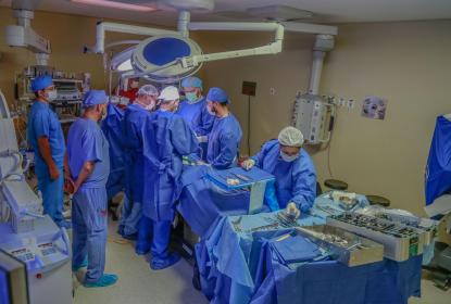 Jornadas de Cirugía para Deformidad de Compleja de Columna Vertebral en el HCG han beneficiado medio centenar de pacientes en seis ediciones