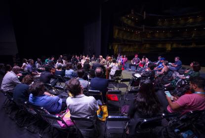 Consolidar redes de teatros y disminuir burocracia, retos de las  artes escénicas en Latinoamérica