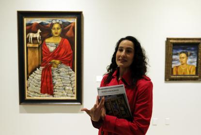 Exponen en el MUSA obra de la pintora mexicana María Izquierdo