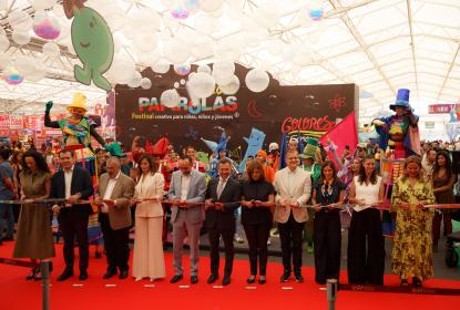 Inicia una fiesta de colores y luz, en el festival Papirolas 2026