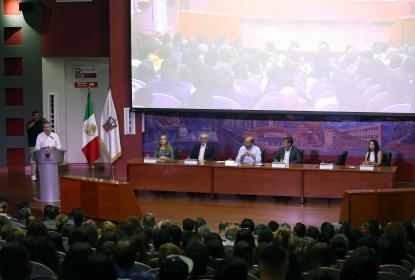 Rinde informe de actividades secretario del SUTUdeG