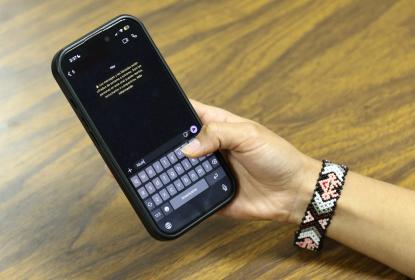 La UdeG en colaboración con Apple incorpora por primera vez un teclado en lengua wixárika en iOS 26