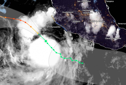 UdeG suspende actividades presenciales en zonas de influencia de la tormenta tropical “Rachel”