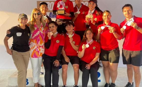 Destaca talento universitario en Campeonato Nacional de Tiro con Arco