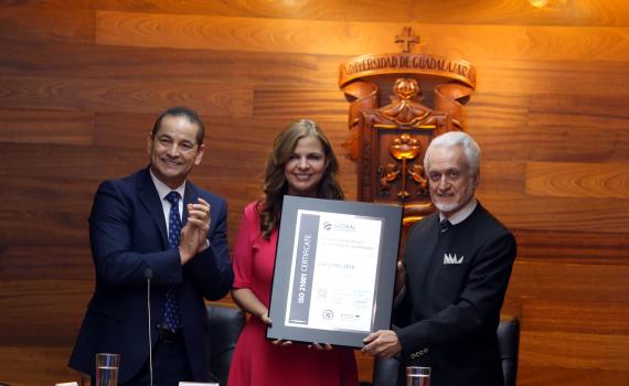 Recibe Preparatoria 5 Certificado ISO 21001:2018 por su sistema de gestión de calidad