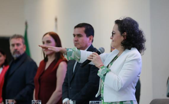 Mejorar movilidad interna y externa al plantel, prioridad de Rectora del CUCBA