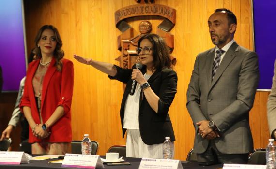 Doctora Margarita Hernández Ortiz, toma protesta como Directora General del SEMS