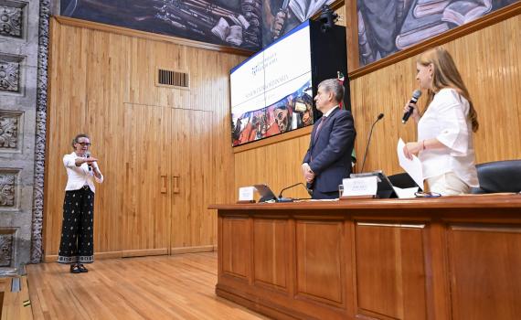 Erika Loyo Beristaín será la Defensora de los Derechos Universitarios