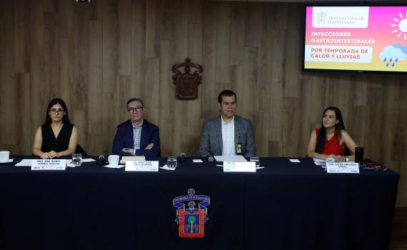 Población infantil, la más vulnerable a infecciones gastrointestinales