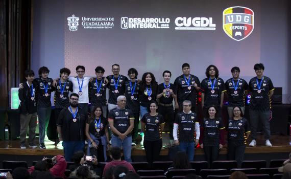 Concluyen finales de Liga UDG E-Sports 2025-A en CUGDL