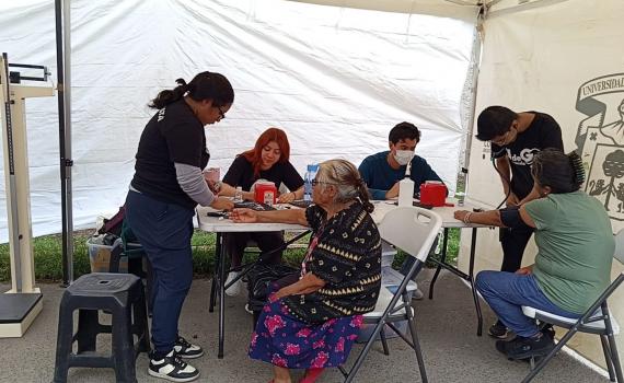 Jornadas de salud intercultural abordan la fragilidad en adultos mayores indígenas