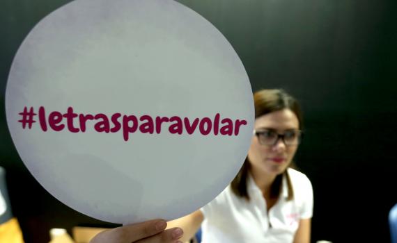 Celebra Letras para Volar 15 años de fomento a la lectura