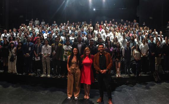 Representantes estudiantiles del país se reúnen en la UdeG para exponer sus problemáticas comunes