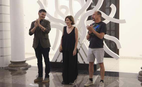 Inauguran “Ceguera Voluntaria” en el MUSA