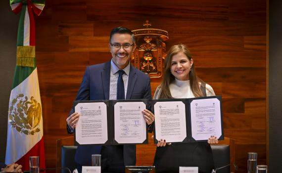Afianza UdeG colaboración con la Escuela Nacional de Formación Judicial