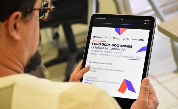 Invitan a la octava edición del Foro OCDE-UDG-ANUIES en FIL Guadalajara
