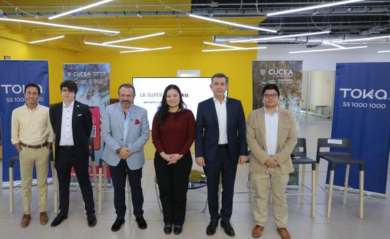 UdeG, Toka y Alibaba Cloud unen esfuerzos para incentivar el talento en innovación tecnológica y financiera
