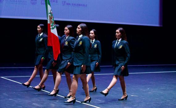 Gana la Preparatoria 10 el primer lugar del Concurso de Escoltas UDG 2025