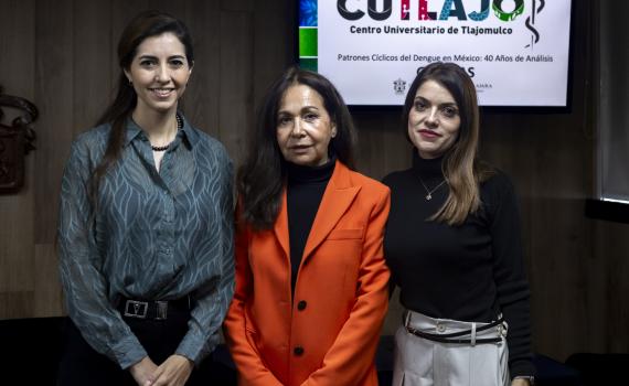 Dengue en México se intensifica cada 5 años, revela investigación del CUTlajomulco