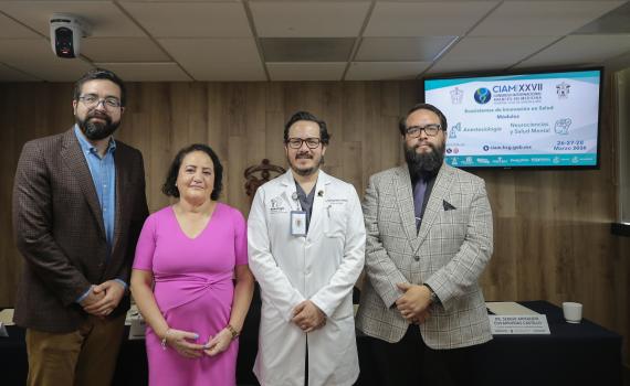 Anestesiología, neurociencias y salud mental en CIAM 2026