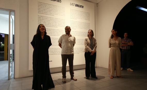 “Último Respiro”, reflexión sobre vida, muerte e impermanencia