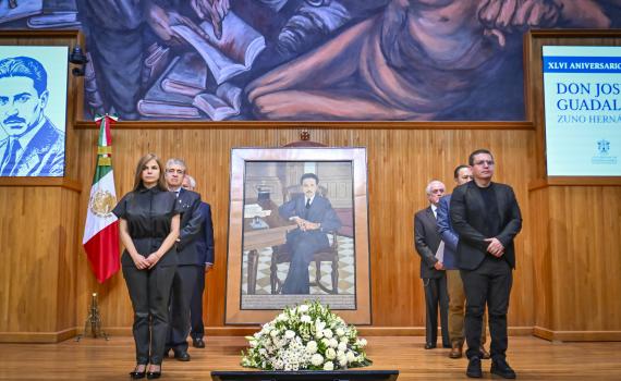 Conmemora UdeG el legado de José Guadalupe Zuno a 46 años de su fallecimiento