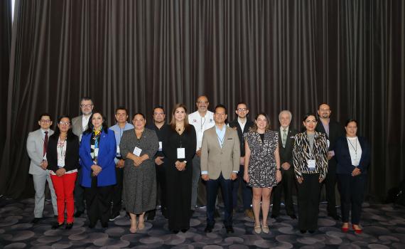 Recibe UdeG a representantes de la Red de Gestión de Calidad y Mejora Continua de la ANUIES