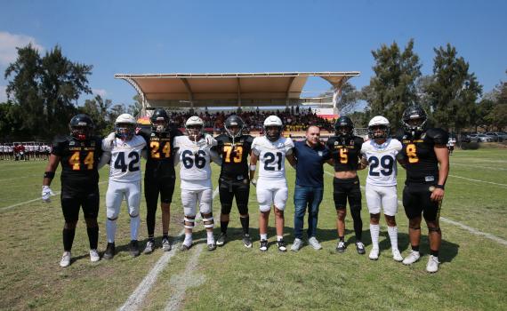 Debuta Leones Negros de futbol americano en casa durante jornada tres de ONEFA