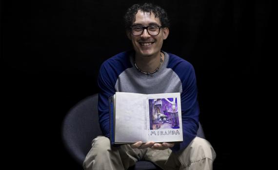 “Miranda”, un cómic que retratará la cultura noventera y alternativa de Guadalajara