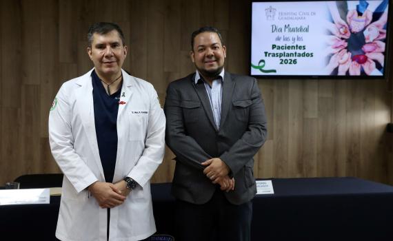 Promueve Hospital Civil de Guadalajara cultura de la donación de órganos 