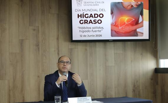 Alertan especialistas sobre hígado graso: hasta 6 de cada 10 mexicanos podrían padecerlo sin saberlo