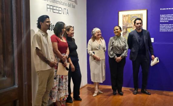“Reflejos del tiempo”: una exposición que redescubre a Jorge Alzaga en Ciudad Guzmán