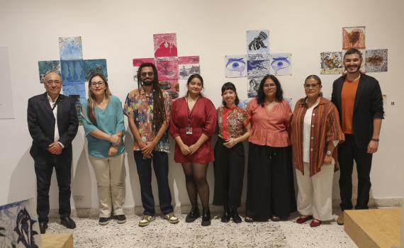 Un solo mar une a México y Reino Unido a través del arte en el MUSA