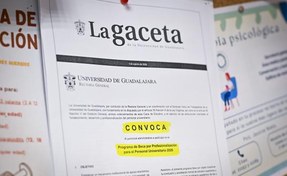 Abren convocatoria de becas para que administrativos de UdeG obtengan títulos de licenciatura y de posgrado