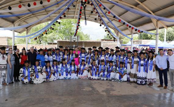 Egresa primera generación de la licenciatura en Educación indígena del CUNorte