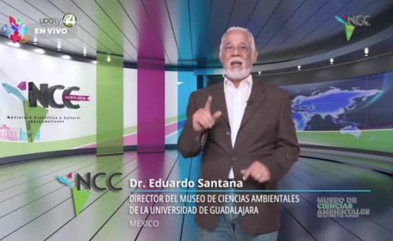 Museo de Ciencias Ambientales recibe reconocimiento internacional por su columna “Crónicas del Antropoceno”