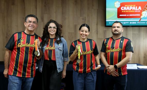 Invita SEMS a correr por la vida con la primera carrera “Quédate” 