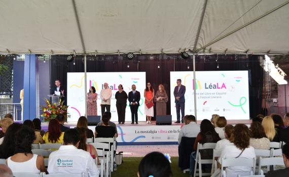 Inauguran LéaLA 2026, la fiesta del libro en español, en Los Ángeles