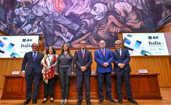 “Leer es resistir”, presentan programa FIL 2026 con Italia como país invitado de honor