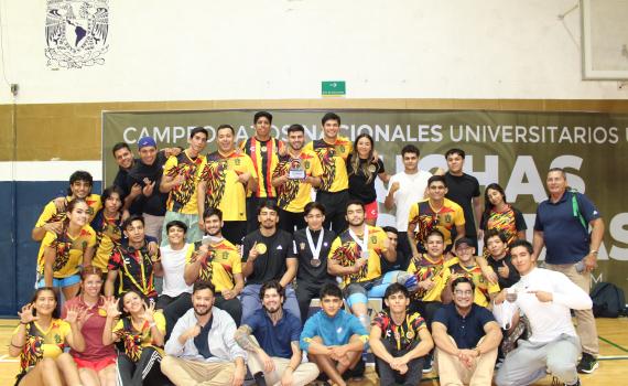 Gana UdeG sus primeras medalla en los Campeonatos Nacionales Universitarios ANUIES 2026