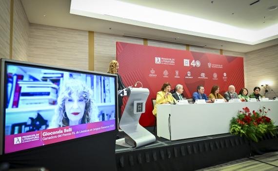 Gioconda Belli, escritora nicaragüense, obtiene Premio FIL de Literatura 2026