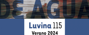 Cartel de la Revista Luvina 115, verano 2024