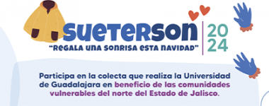 Cartel del Sueterson 2024 “Regala una sonrisa esta navidad”