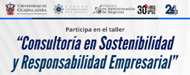 Cartel del Taller: Consultoría en Sostenibilidad y Responsabilidad Empresarial