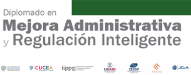 Cartel del Diplomado en Mejora Administrativa y Regulación Inteligente